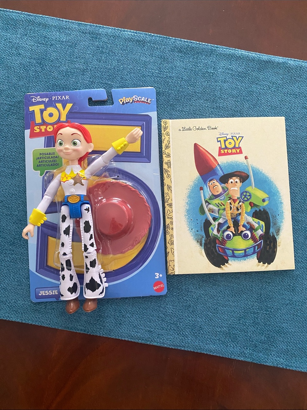 Toy Story’s Jessie Figure & Toy Story book